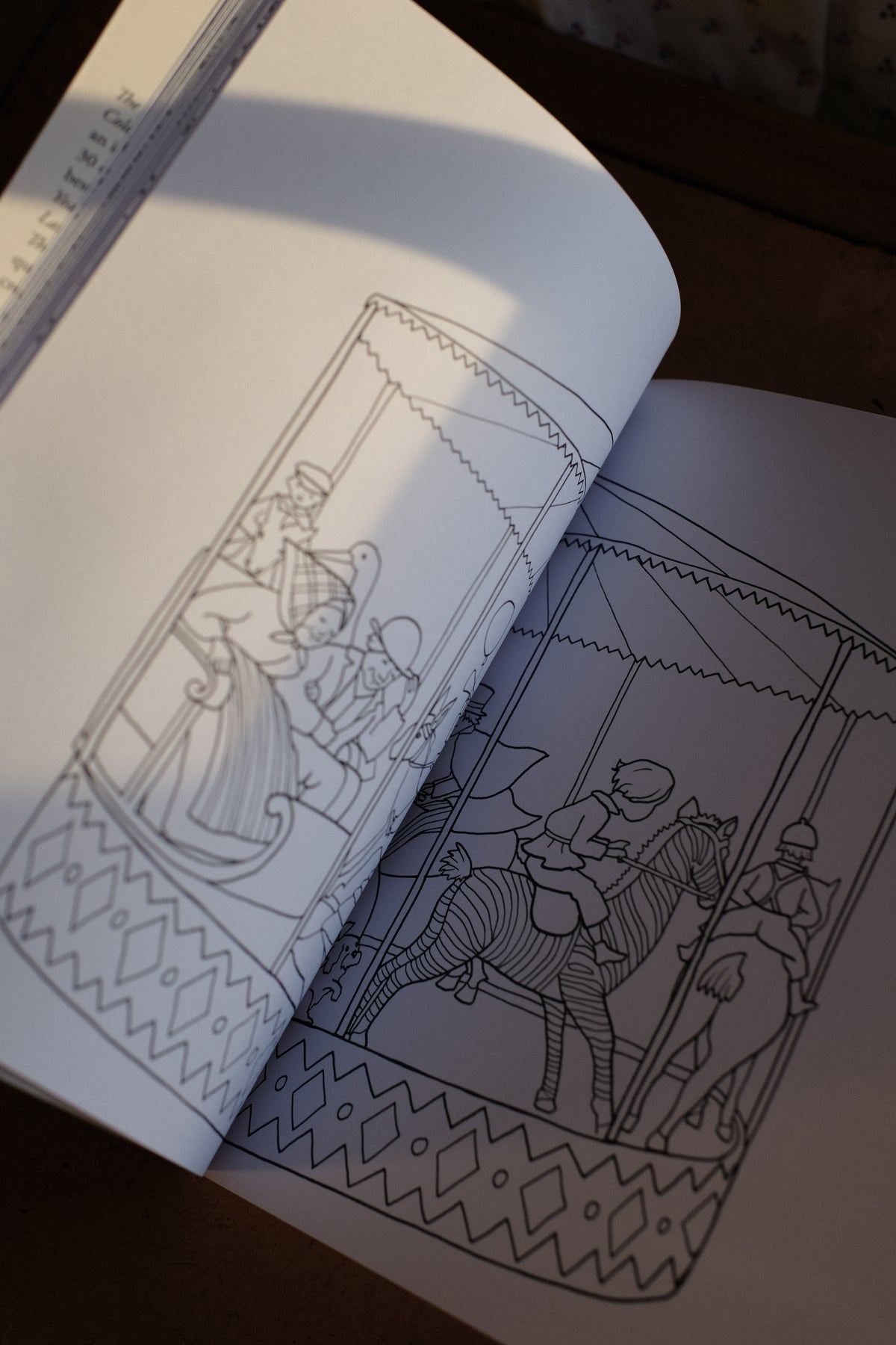 The World of Elsa Beskow: A Vintage Colouring Book - Elsa Beskow