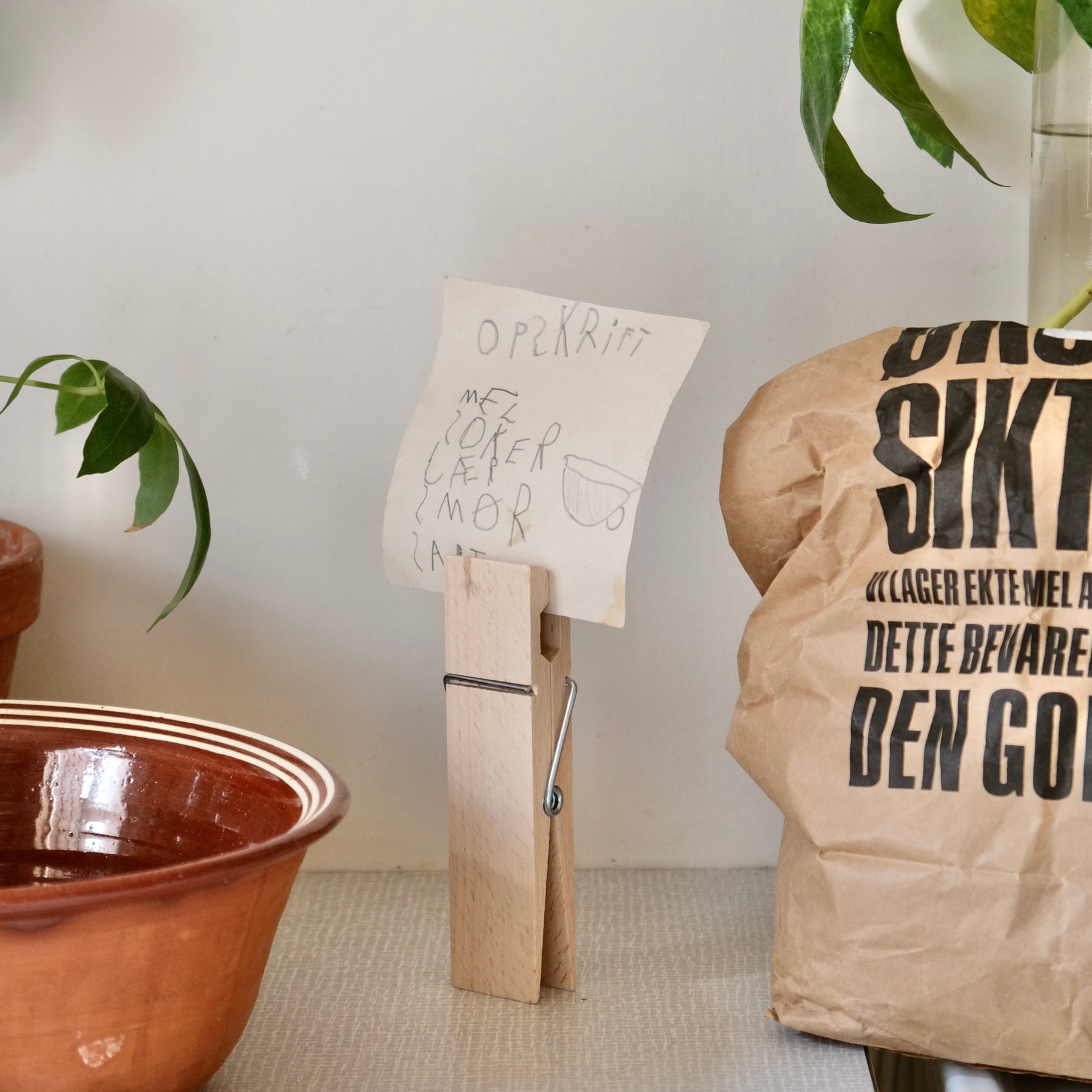 Giga klesklype til viktige notater