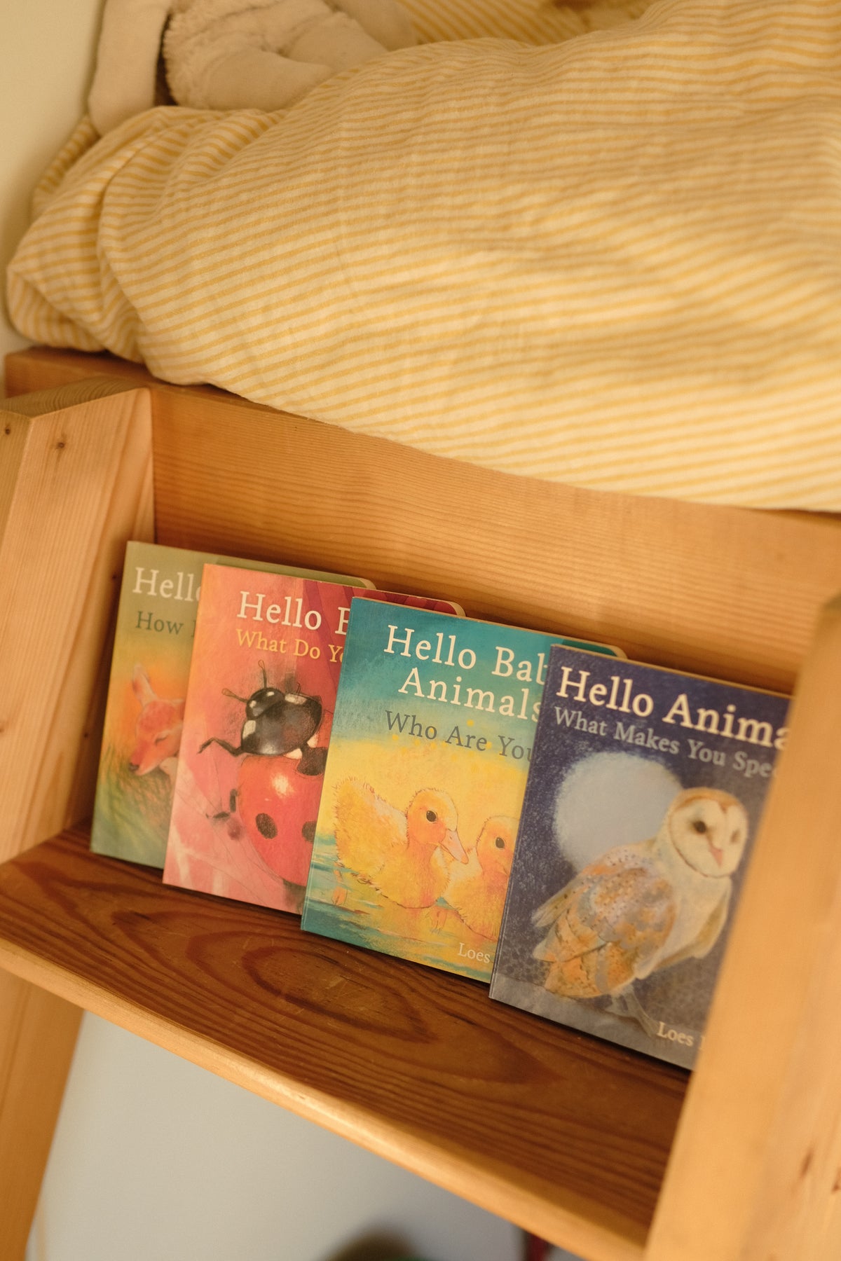 Hello Animals - Loes Botman - samlesett med 4 bøker