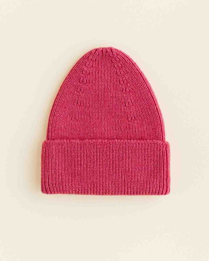 Fonzie beanie - Fuchsia - barn