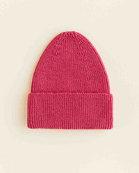 Fonzie beanie - Fuchsia - barn