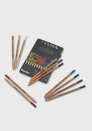 Fargeblyanter Rembrandt polycolour - 12 stk