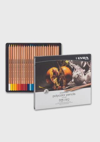 Fargeblyanter Rembrandt polycolour - 24 stk