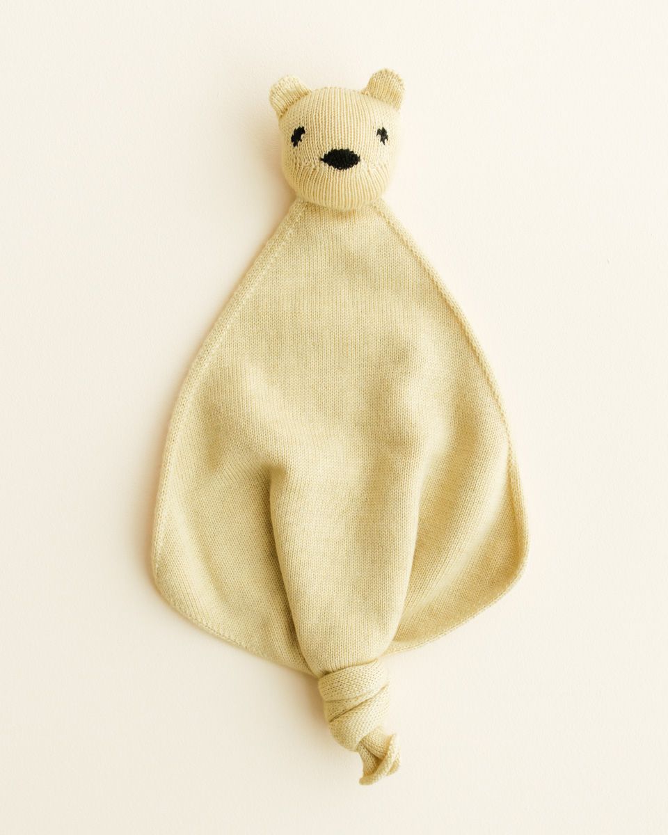 Tokki bamse - Light yellow