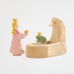 Princess for frog king - trefigur