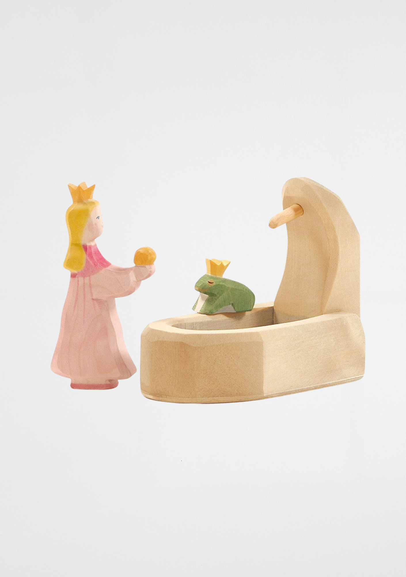 Princess for frog king - trefigur
