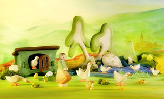 Goose head low - trefigur