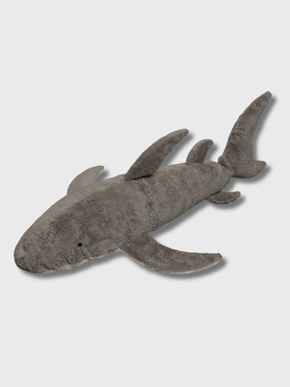 Hai med varme/kjølepute - GIGANTISK stor