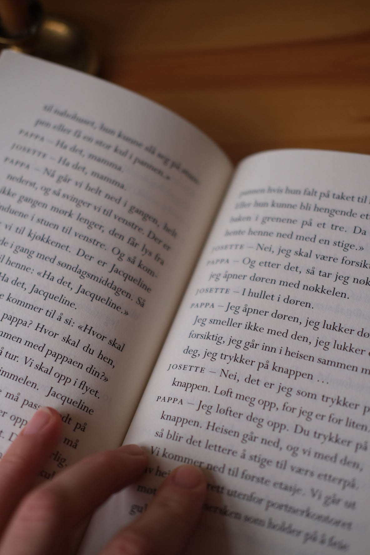 Fortellinger til Josette