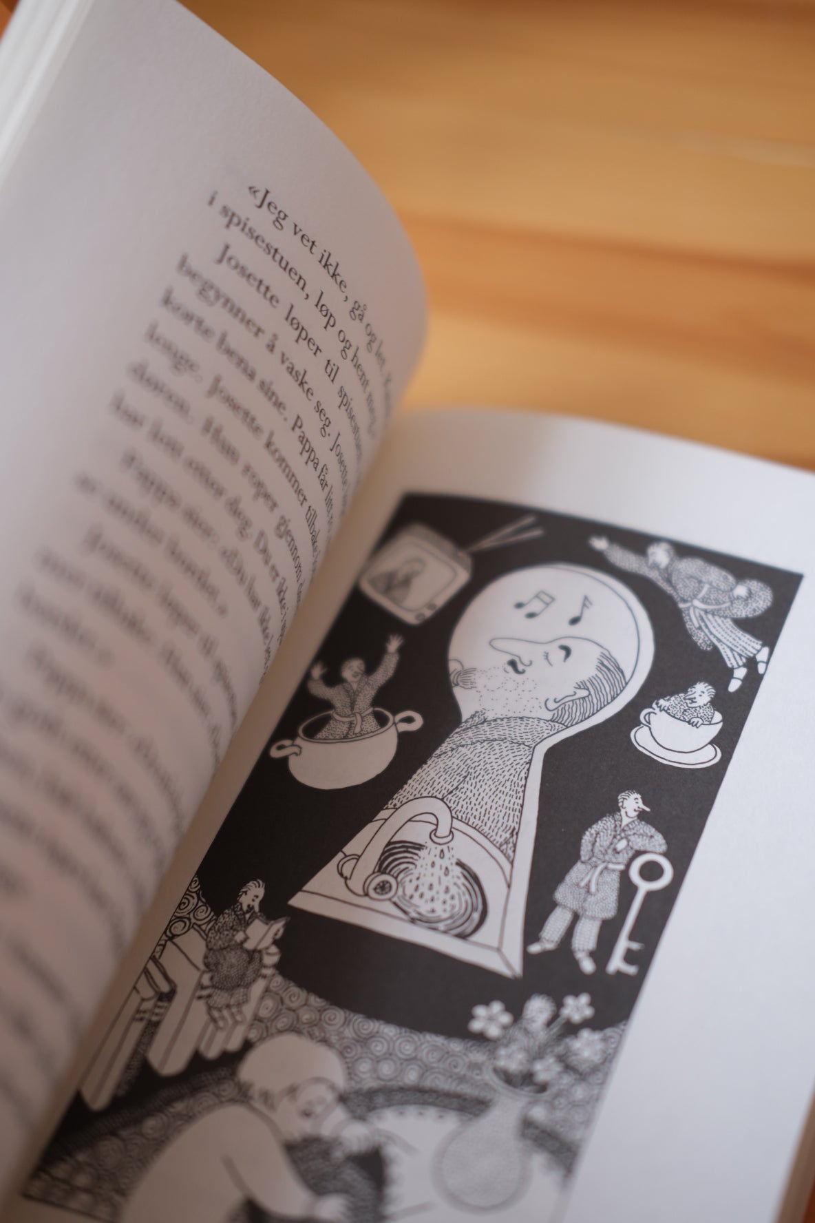 Fortellinger til Josette