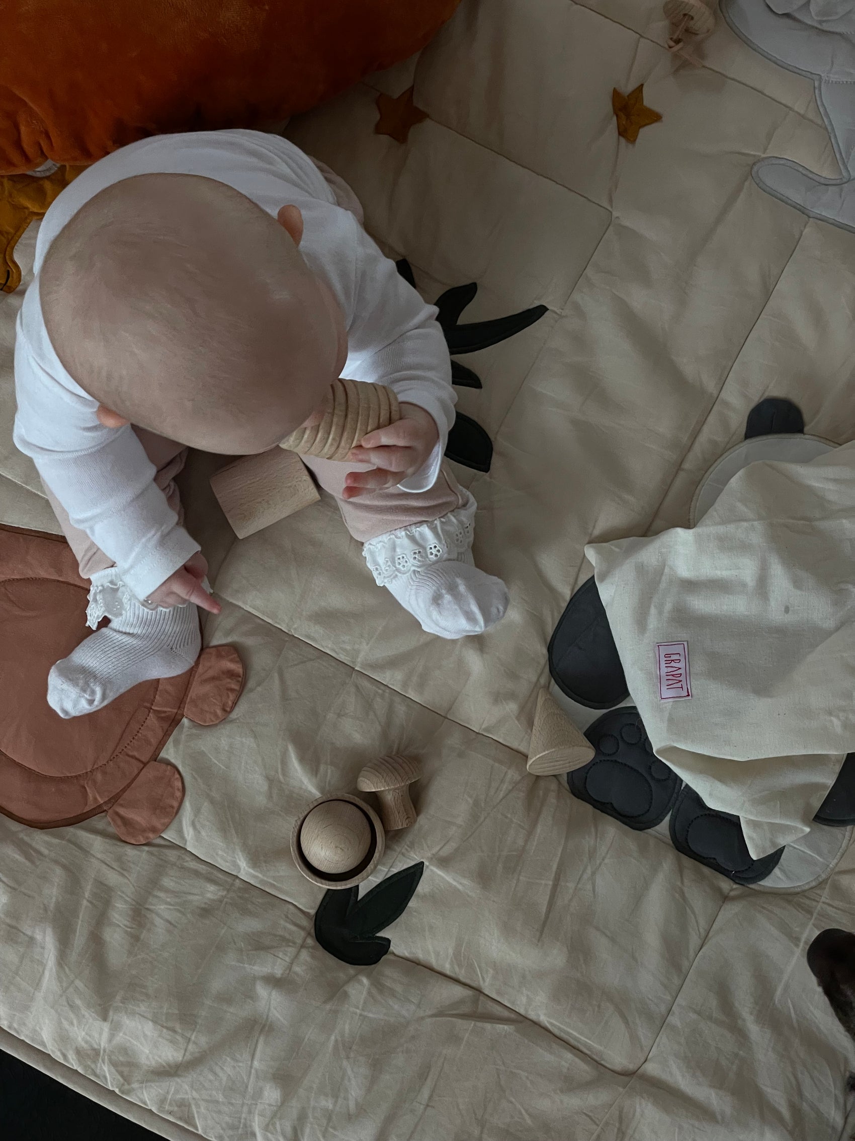 Small treasure basket - 10 deler