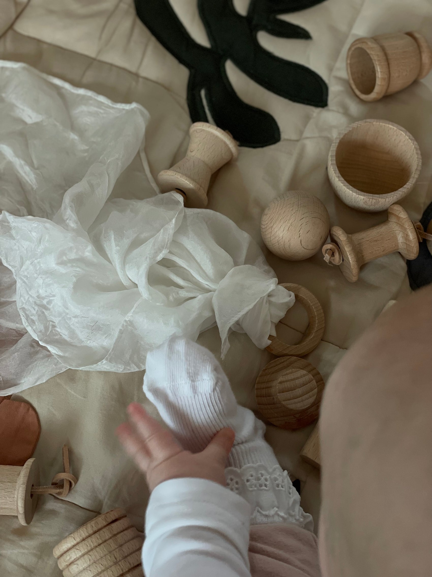 Small treasure basket - 10 deler