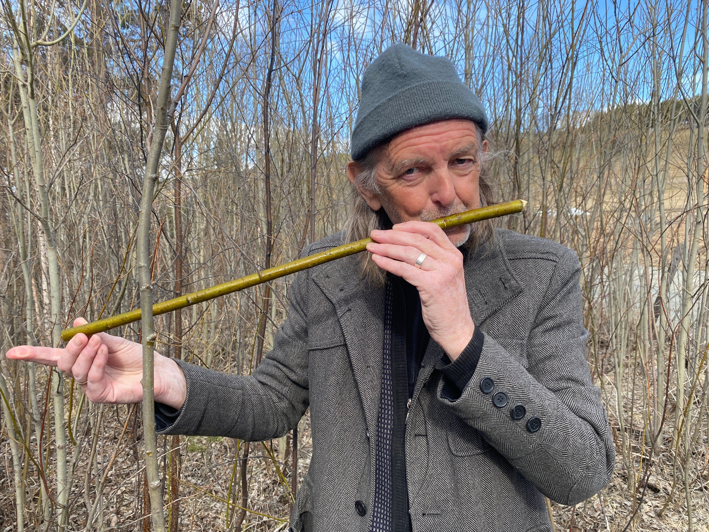 Bli med oss på eventyr! Norsk folkemusikk for harpe og seljefløyte