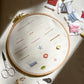 Oslo workshop - Broderikurs med TinyTales Stitch - 29. august