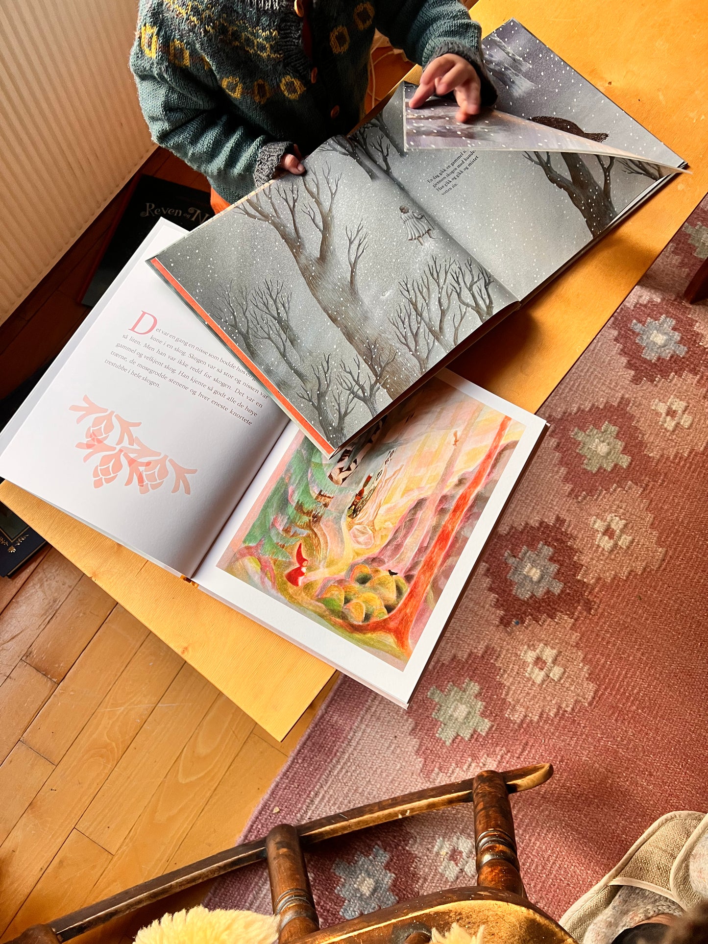 Nissen rusk henter ved - Zoja Orlówskaja