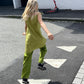 Elmo-kjole i bomull – justerbar snor