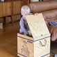 1000 trestaver i treeske