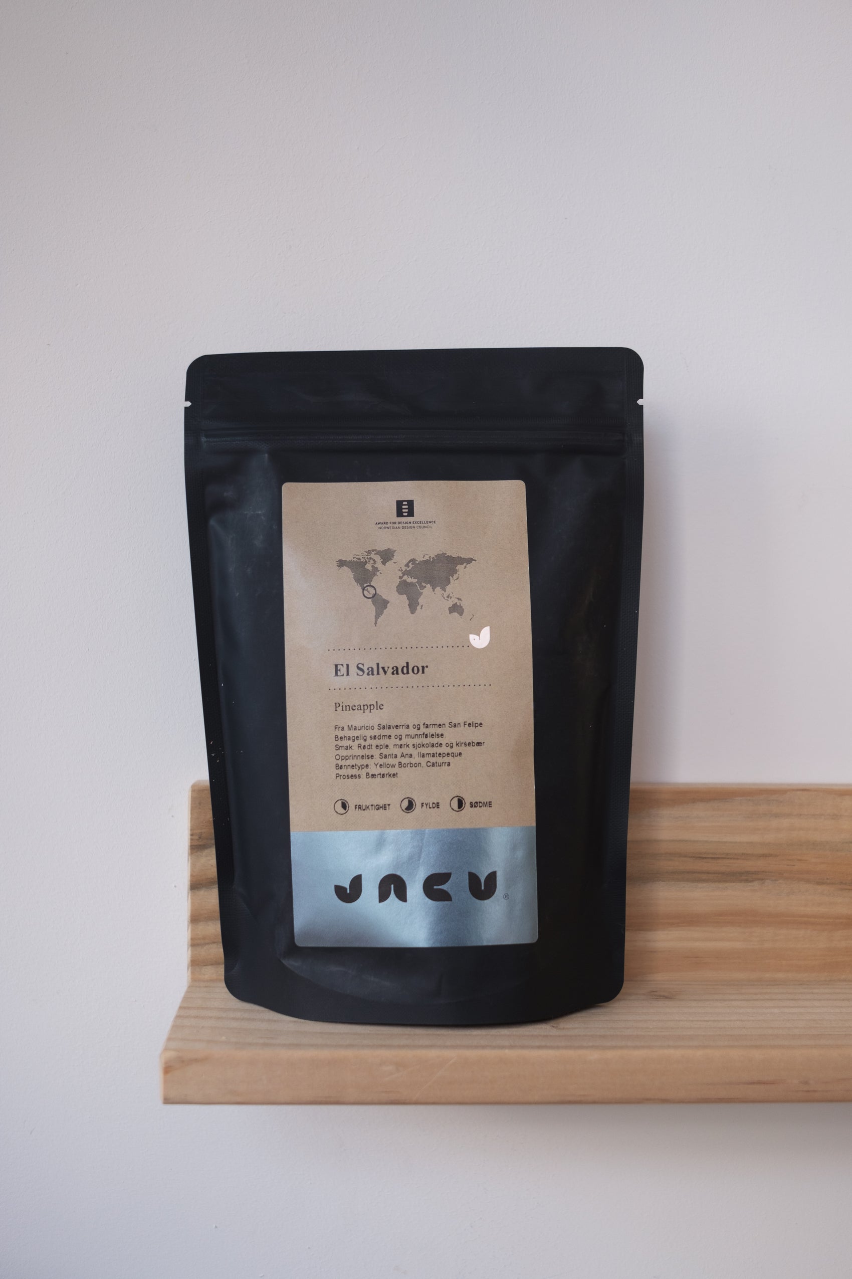 Kaffebønner - El Salvador Pineapple - 250g