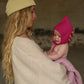 Kiki - babypledd i merinoull