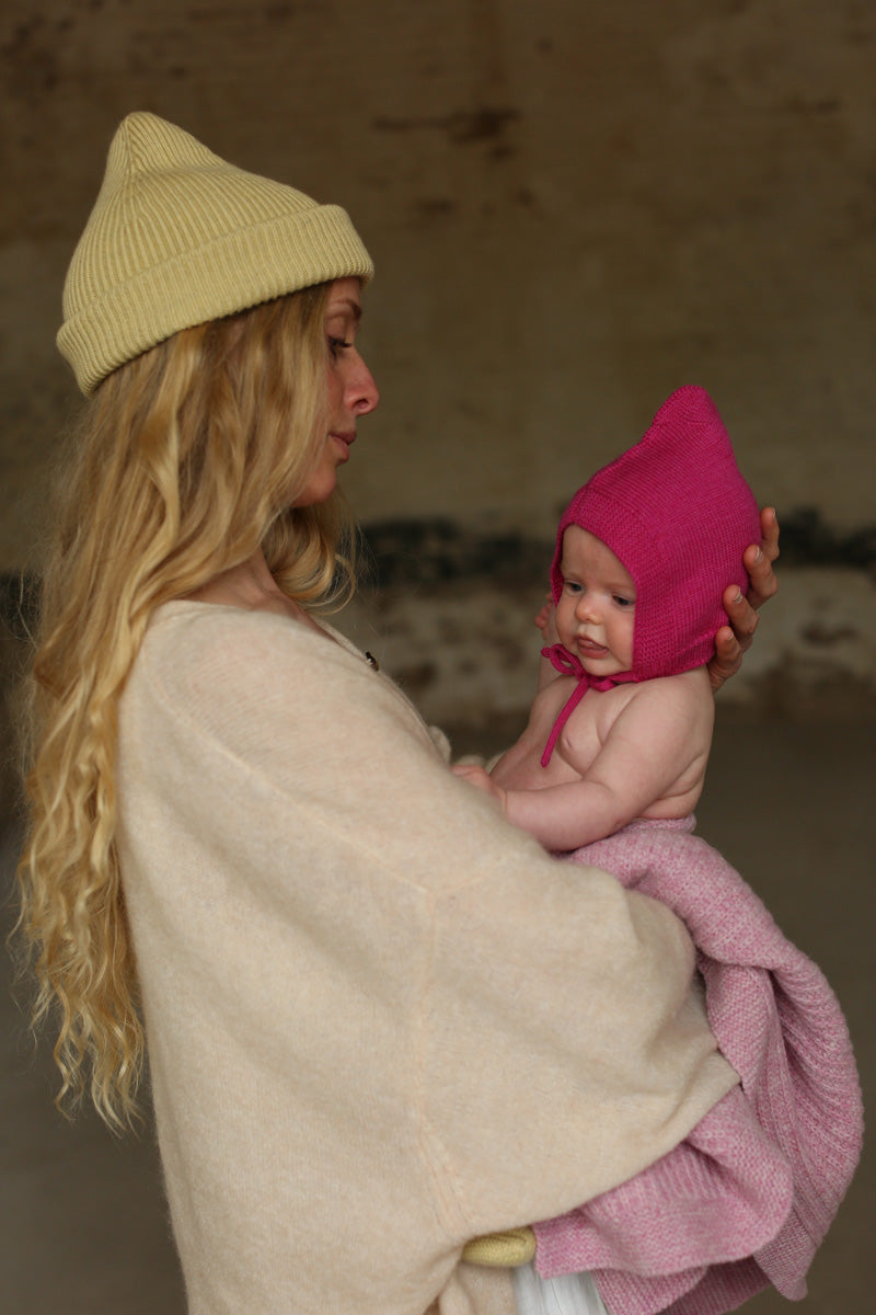 Kiki - babypledd i merinoull