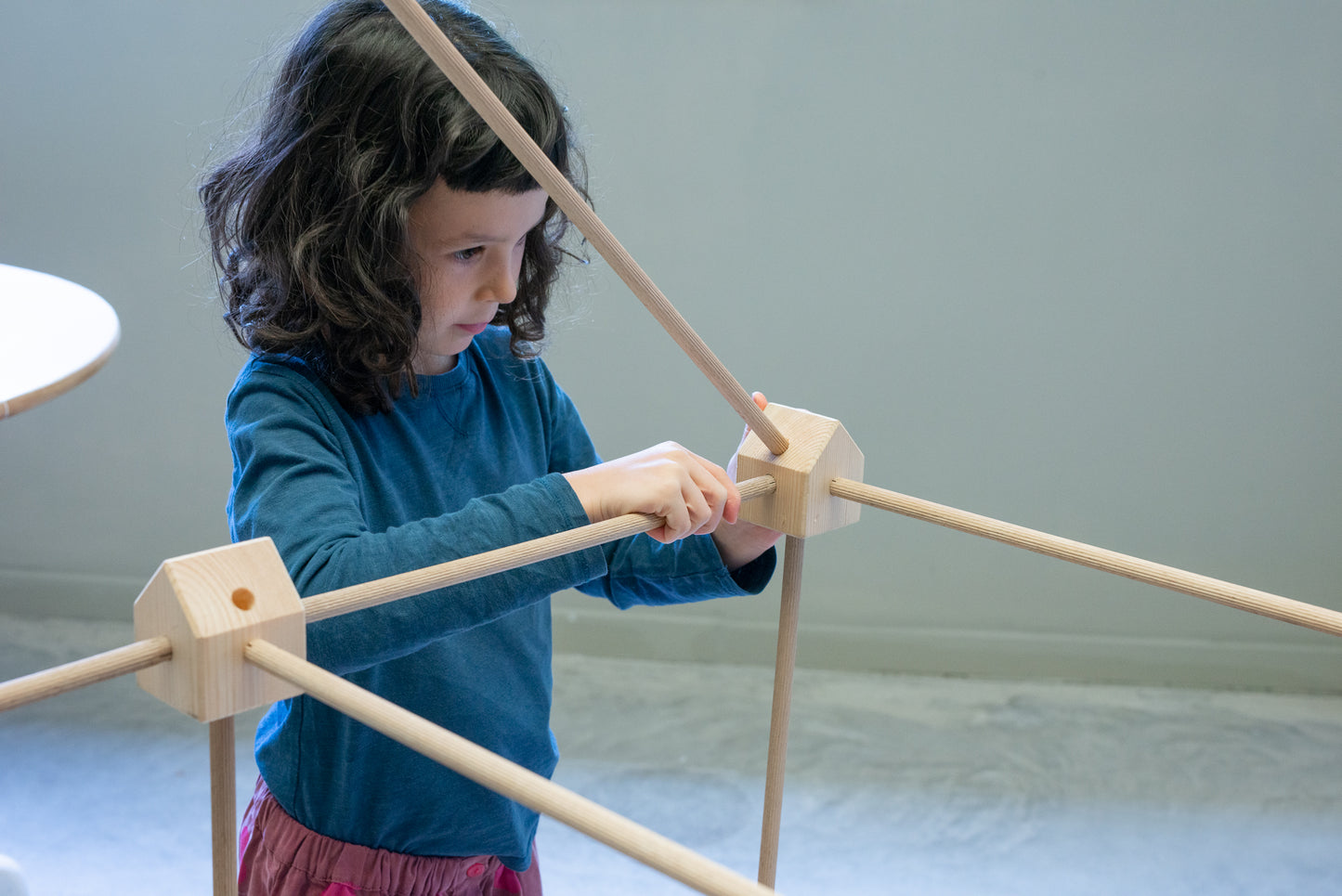 Kernel konstruksjonsett - øko bomullstekstil - 44 deler