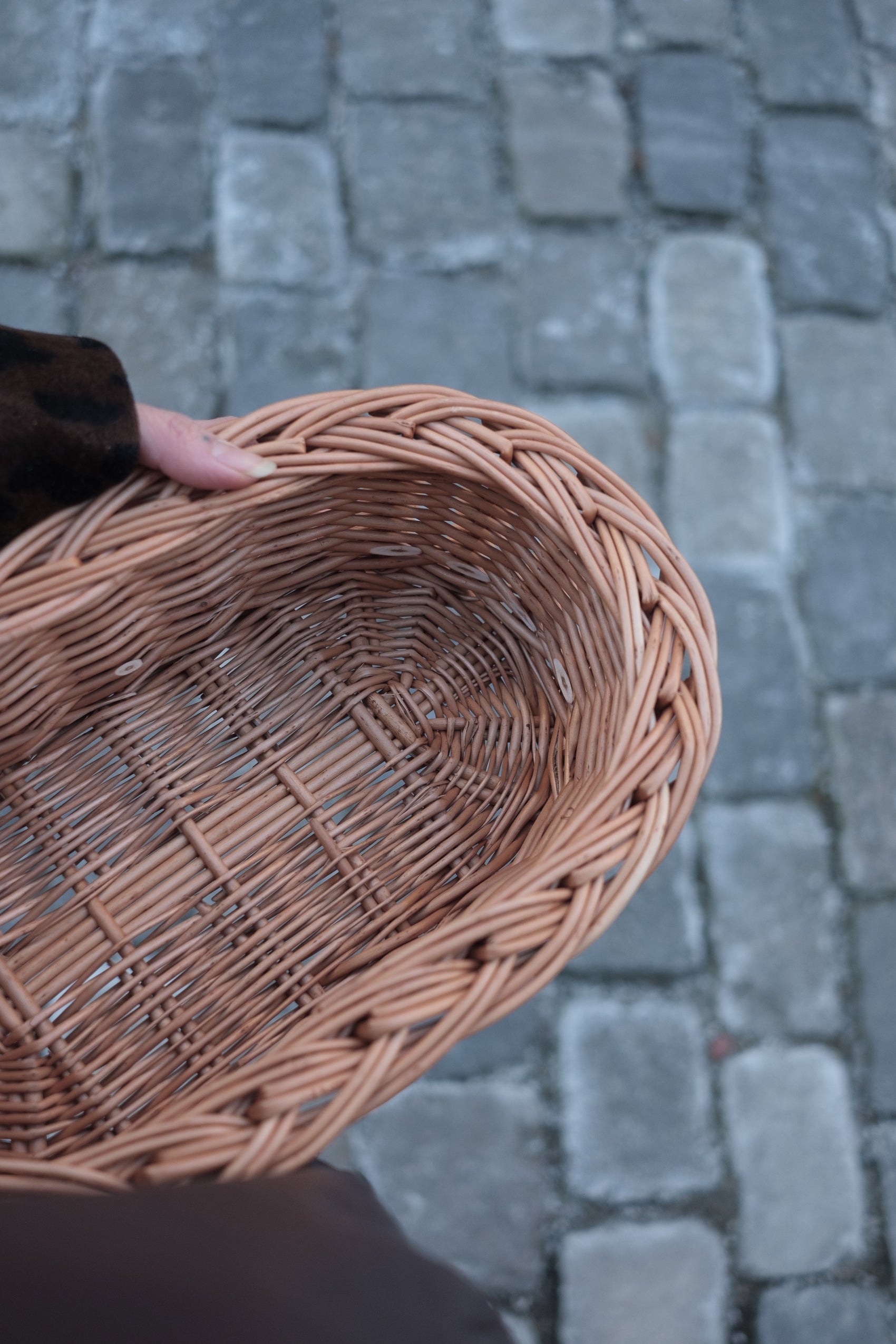 Lav avlang seljekurv