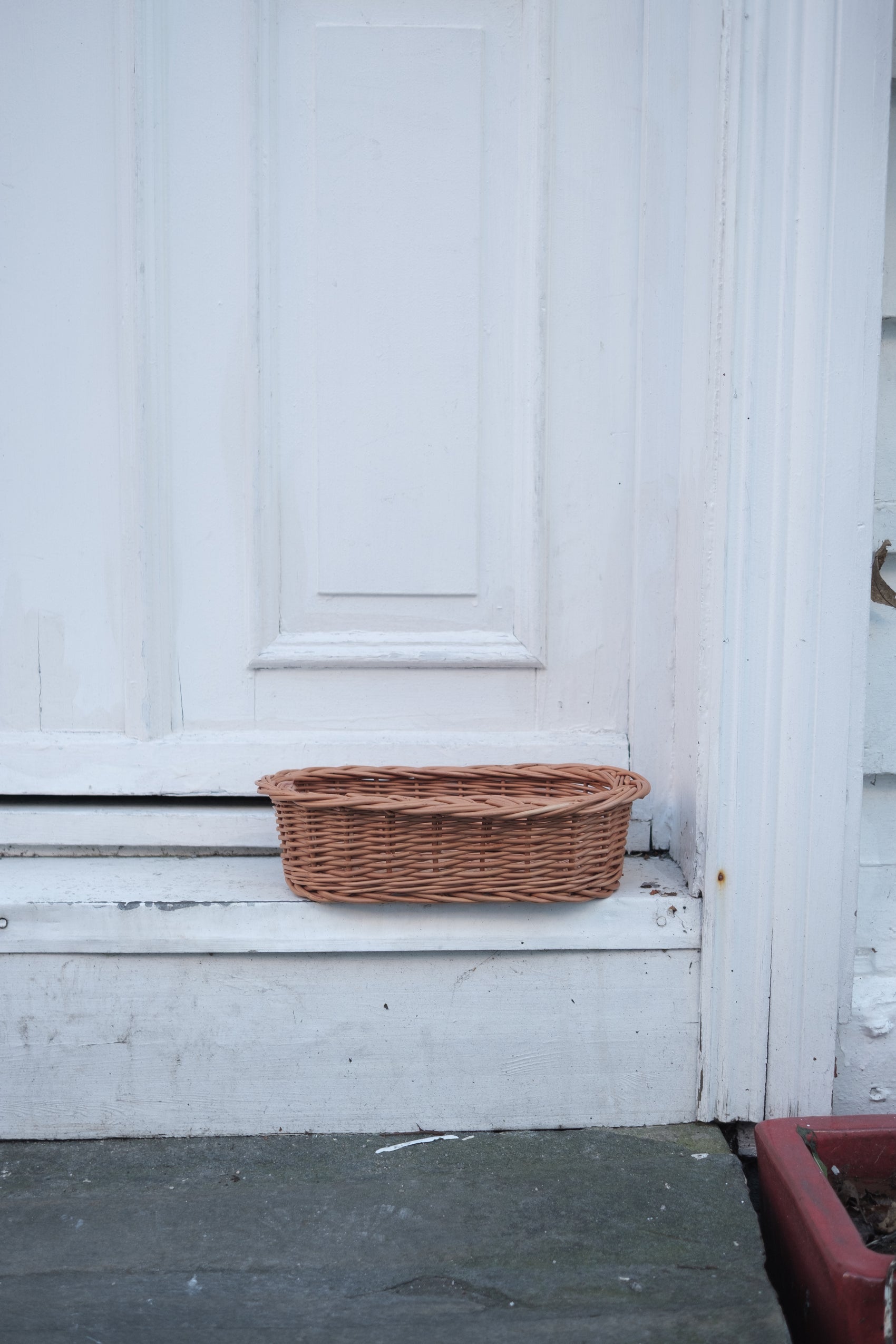 Lav avlang seljekurv