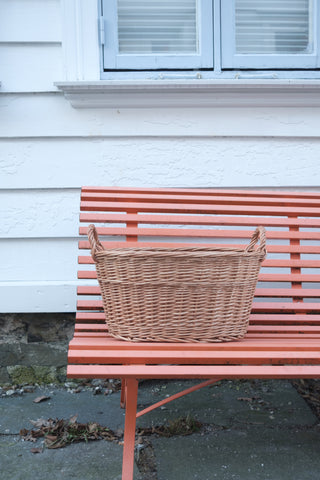 Avlang kurv med håndtak - 50cm