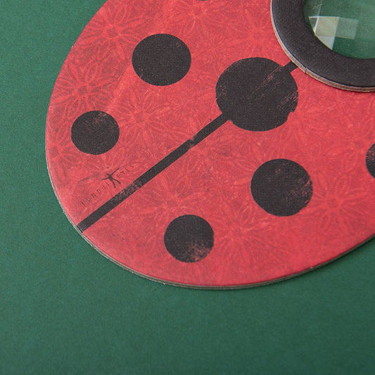 Fasettøye - marihøne