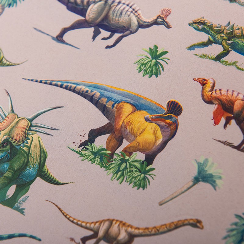 Klisterhefte - Dino