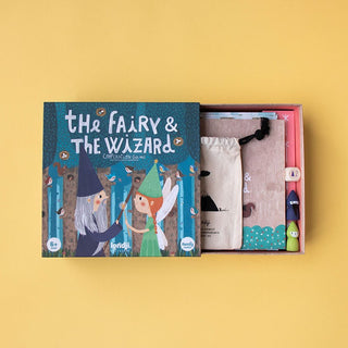 Spill - The fairy and the wizard