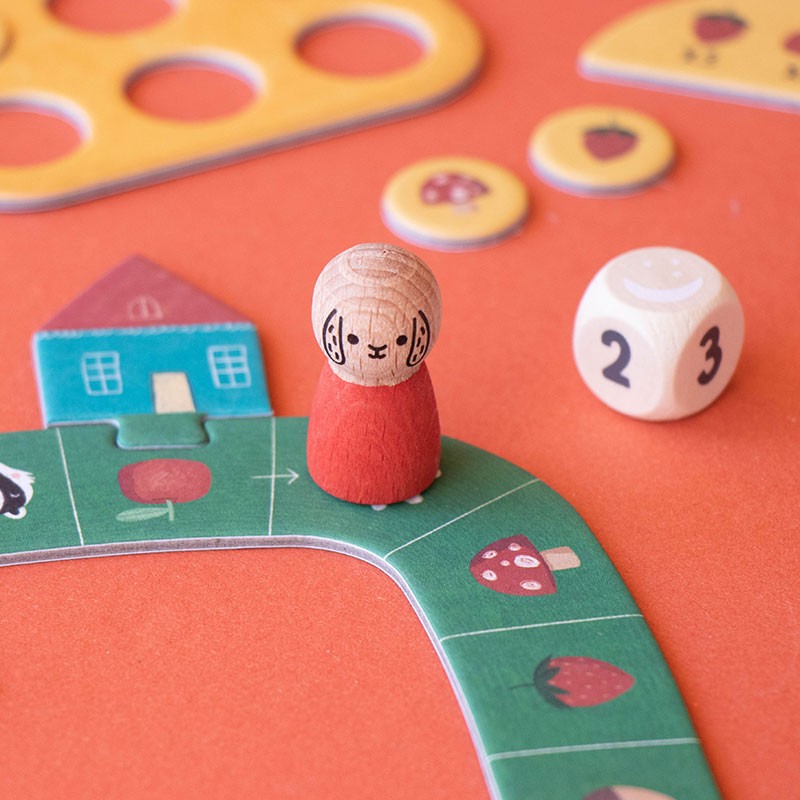 Jordbær - minispill