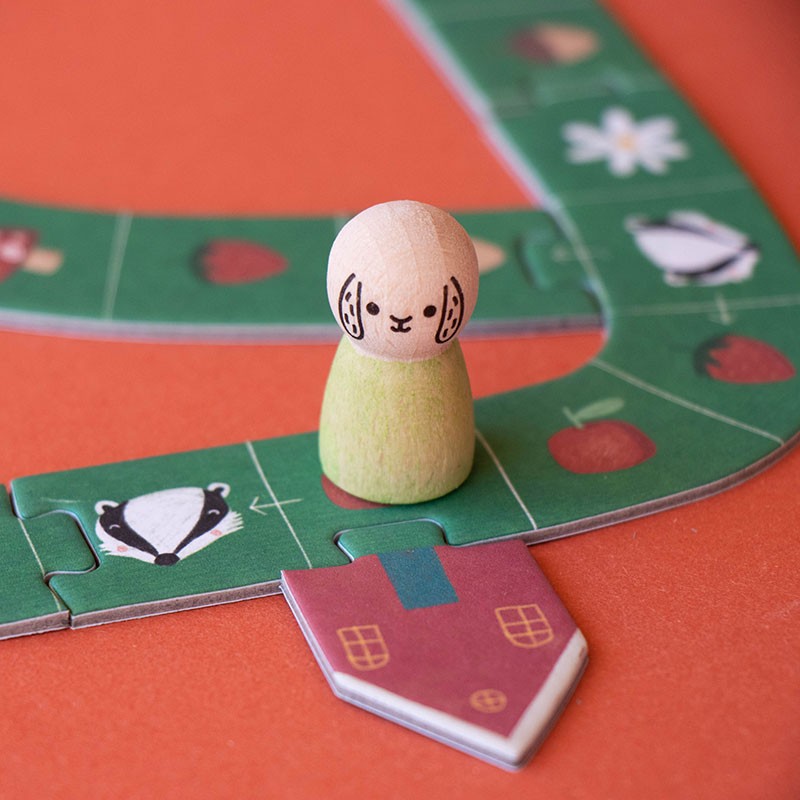 Jordbær - minispill