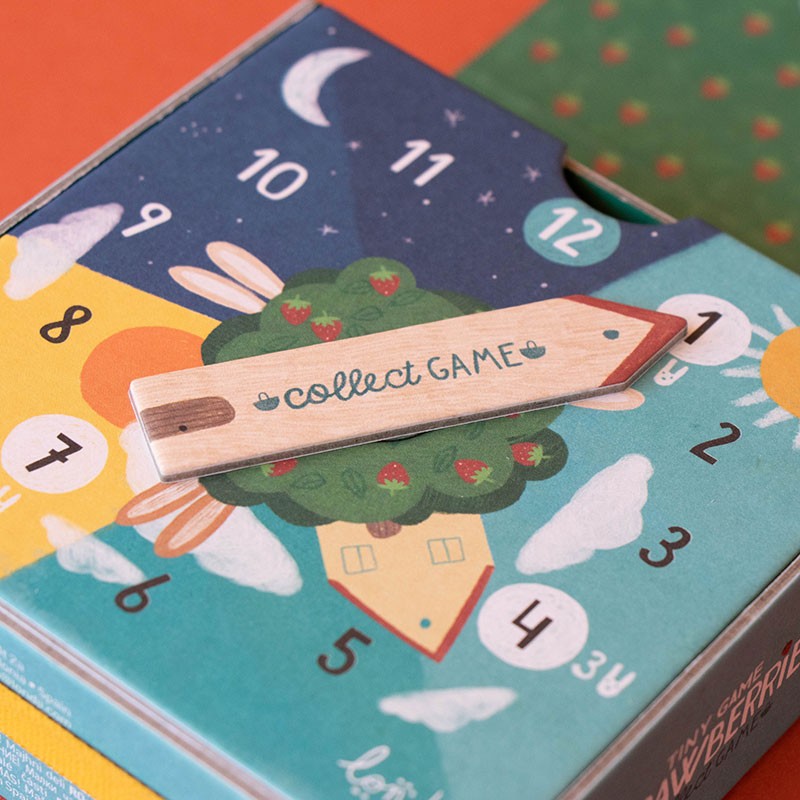 Jordbær - minispill