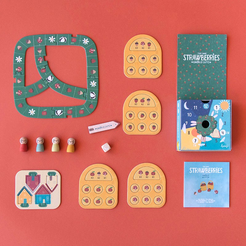 Jordbær - minispill