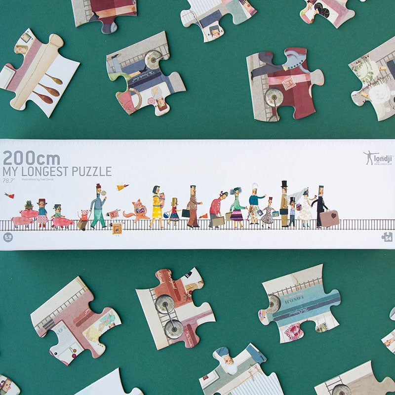 Puslespill - My Longest puzzle
