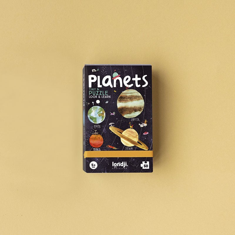 Let og finn puslespill  - Planets
