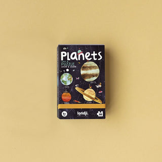 Let og finn puslespill  - Planets