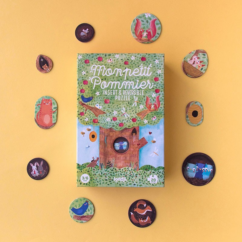 Puslespill - Mon Petit Pommier