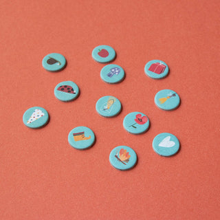 Let og finn puslespill  - Unicorn