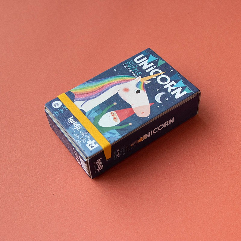 Let og finn puslespill  - Unicorn