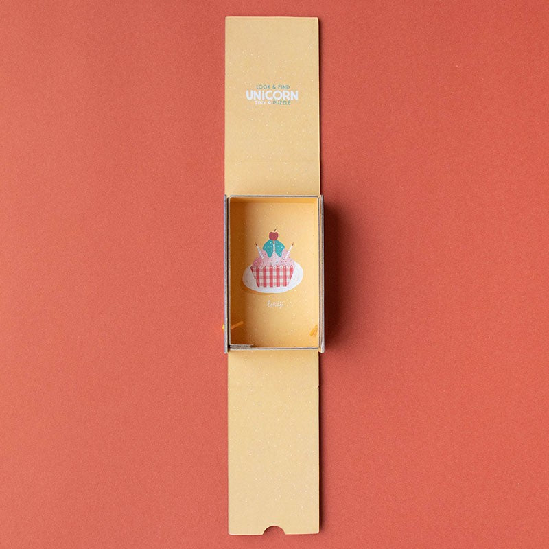 Let og finn puslespill  - Unicorn