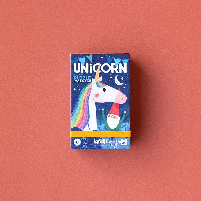 Let og finn puslespill  - Unicorn