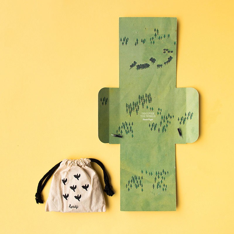 Pocket Puslespill - Discover the world