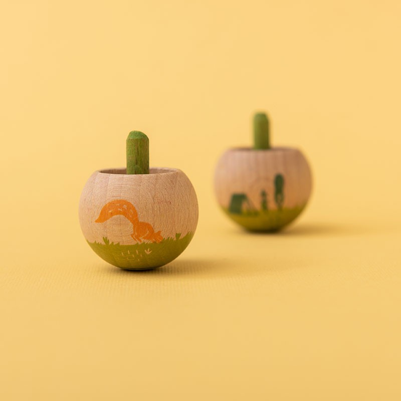 Snurrebass - little world nature