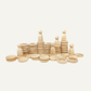 Nins®, Rings & Coins - natural wood