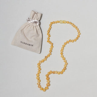 Raw honey smykke barn (32cm/38cm)