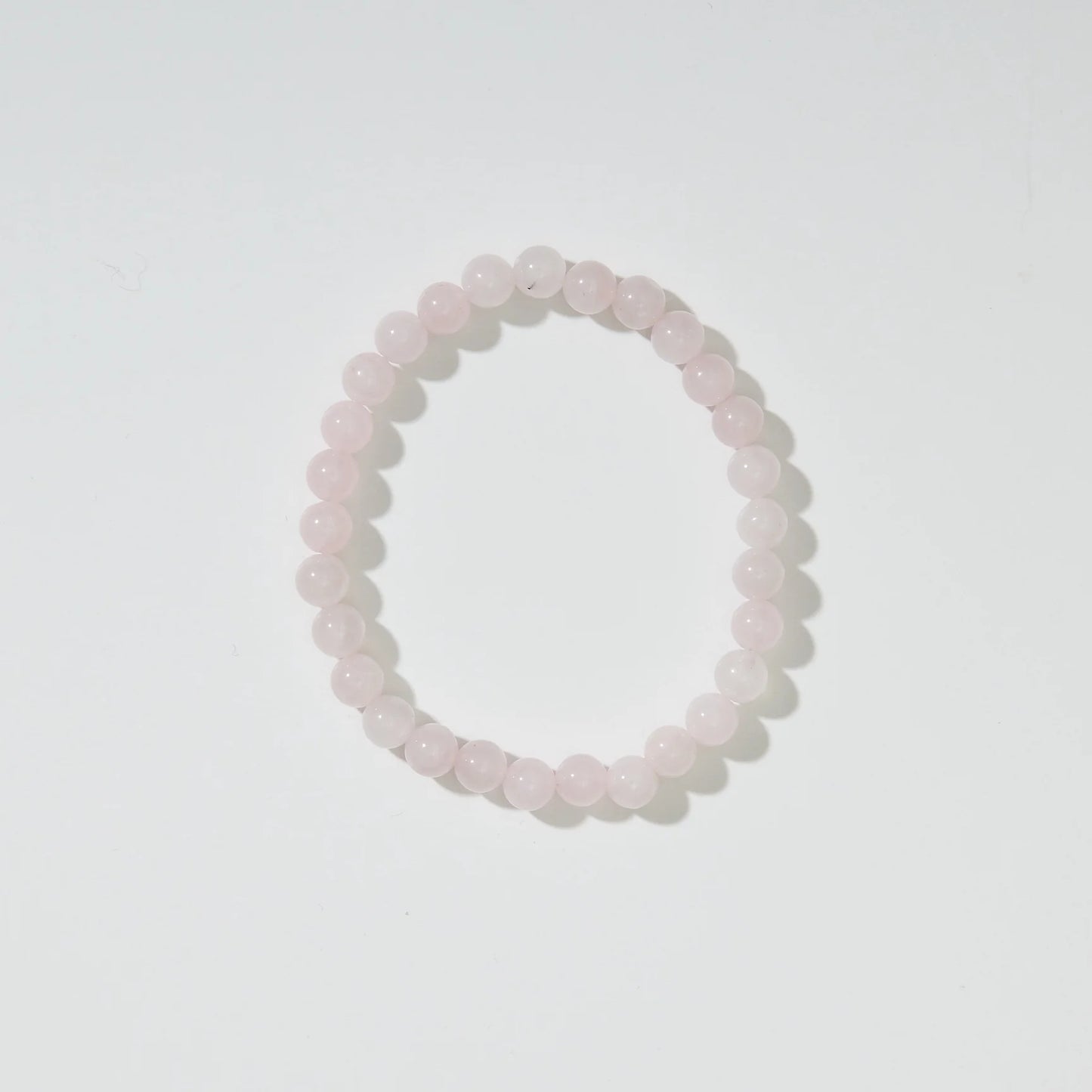 Rose Quartz armbånd - voksen (18cm)