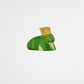 Frog king - trefigur