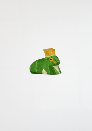 Frog king - trefigur